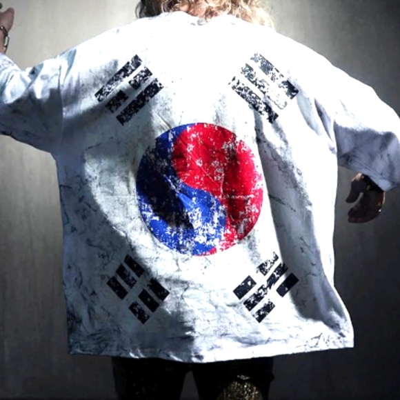 White Graphic Men’s Shirt - Picture 1 of 4